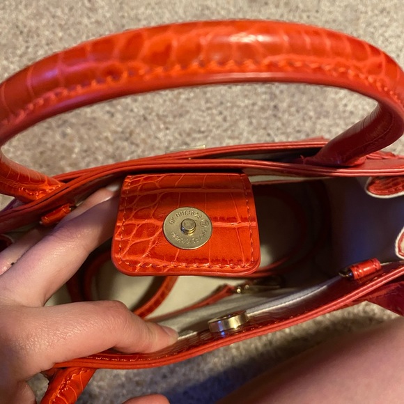 Red Sam Edelman purse - Picture 7 of 7